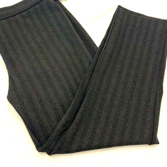 Amanda + Chelsea Womens Modern Fit Ankle Dress Pants Charcoal Size 16 - Picture 1 of 6